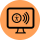 Screen readers icon